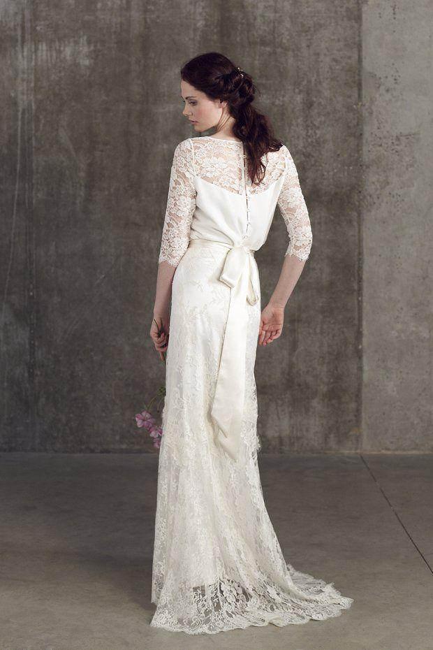 Hochzeit - Wedding Dresses! Effortlessly Chic Bridal Separates Collection By Sally Lacock