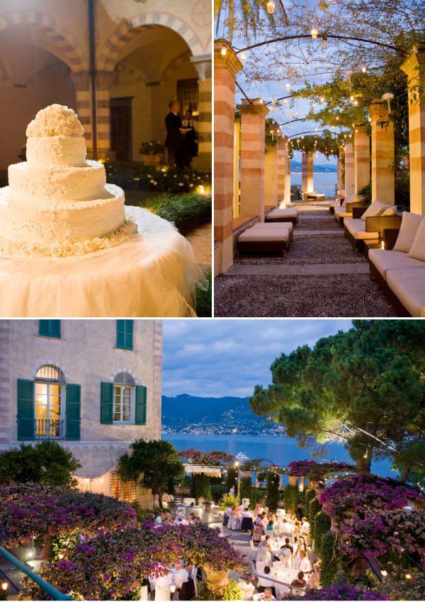 Свадьба - Portofino Wedding By Corbin Gurkin