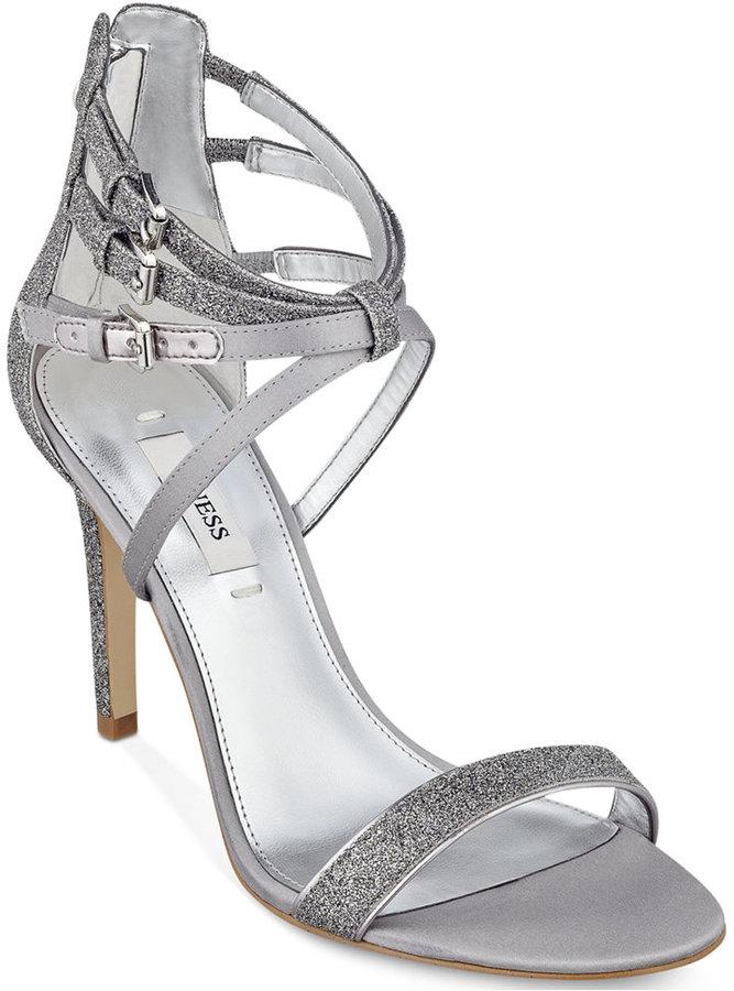 Mariage - GUESS Women's Laellay Sandals