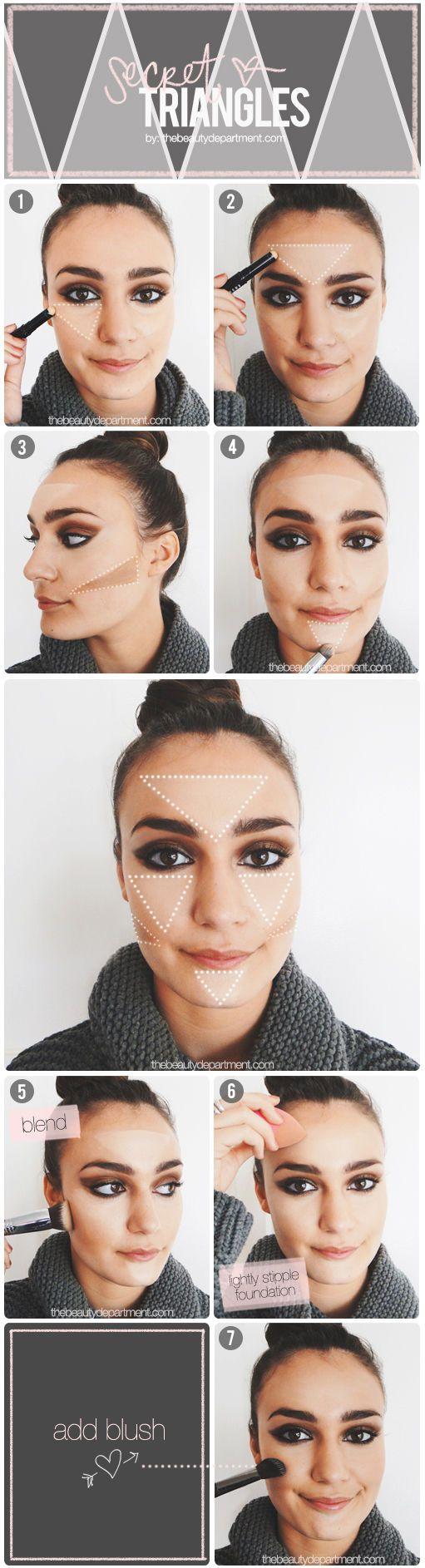 Mariage - HIGHLIGHT AND CONTOUR TRICK