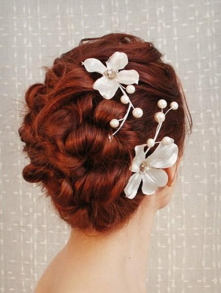 زفاف - Bridal Hair Styles