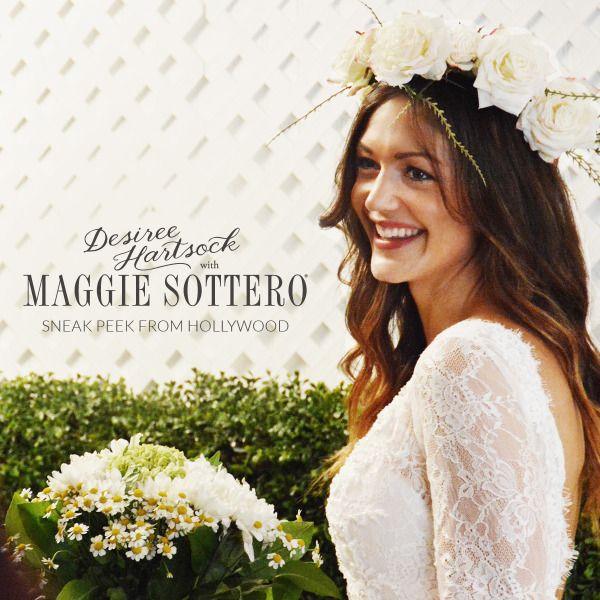 Mariage - Maggie Sottero   Desiree Hartsock Collection
