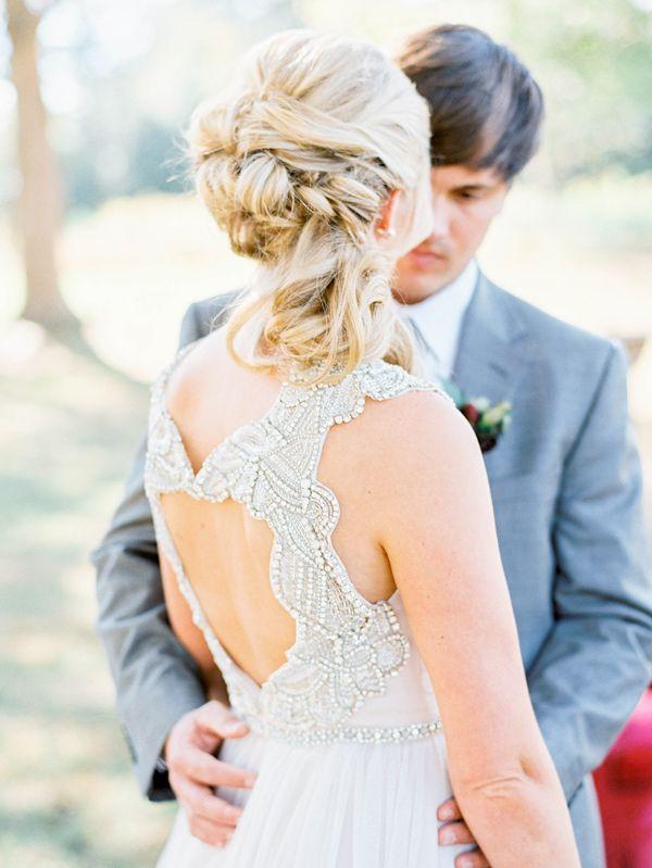 Wedding - A Southern Winter Wedding With Jewel Tones