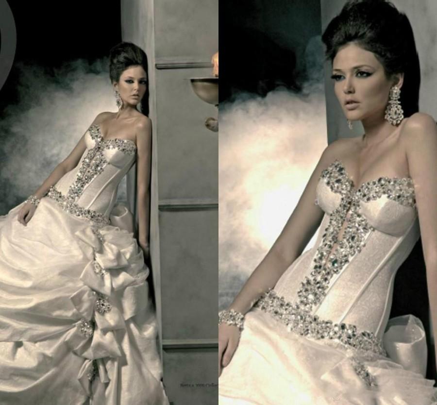 Свадьба - Cheap Wedding Dresses - Discount New Arrival Ball Gown Wedding Dress Bridal Gowns Online with $143.52/Piece 