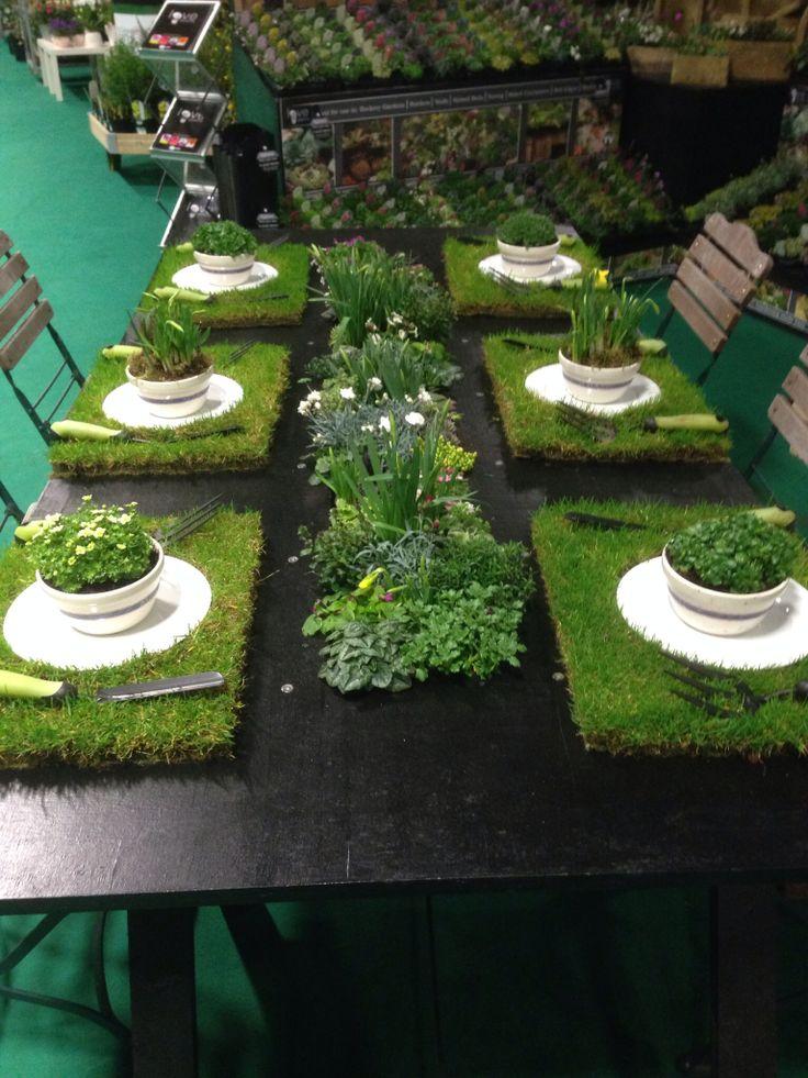 Свадьба - Garden Tablescapes