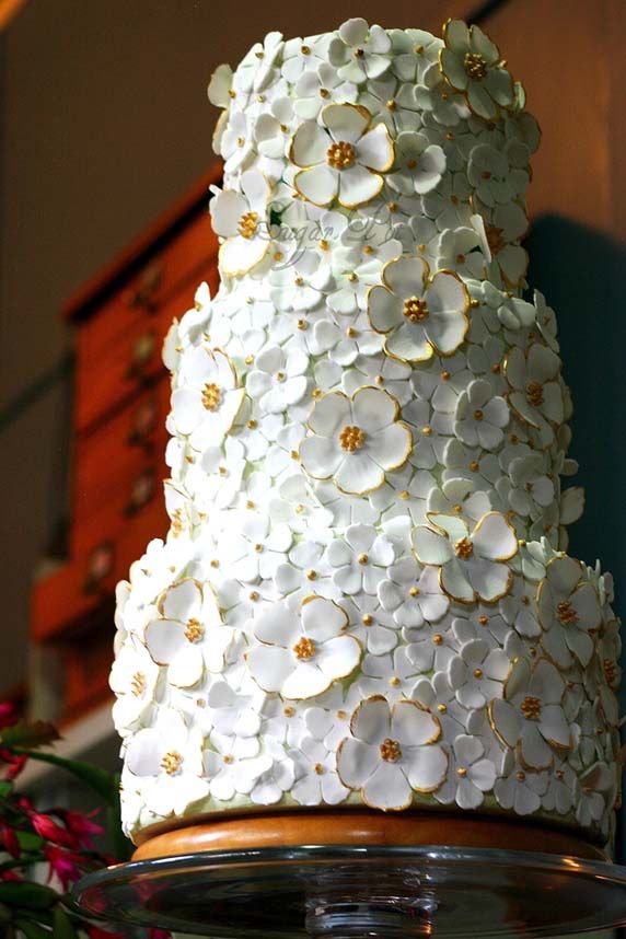Wedding - Cakes: Vintage
