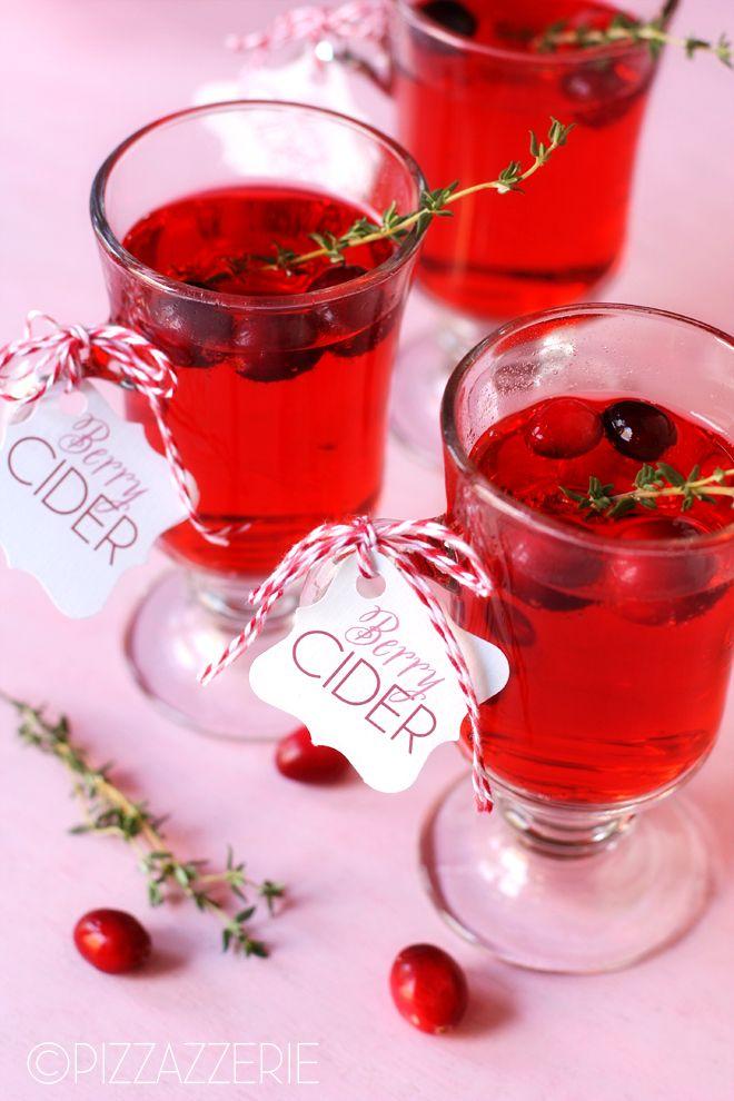 Wedding - Warm Berry Cider