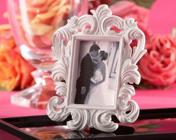 Hochzeit - Elegant Place Card Holder/Photo Frame