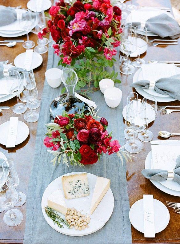 Wedding - 10 Fall Tables To Inspire Your Autumnal Entertaining