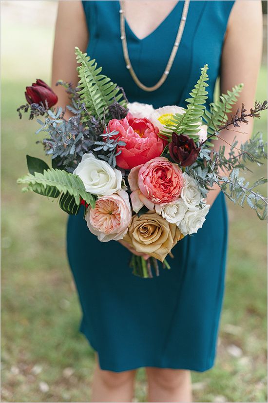 Mariage - Teal And Gold Modern Wedding