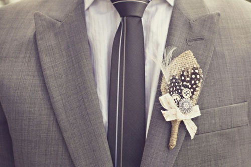 Mariage - Man Flowers ( A.k.a. Boutonnieres )