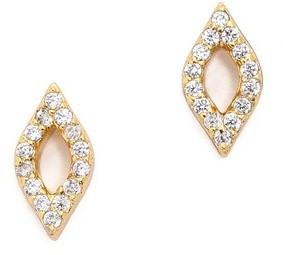 Hochzeit - Gorjana Roya Shimmer Stud Earrings