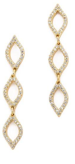 Hochzeit - Gorjana Roya Shimmer Drop Earrings
