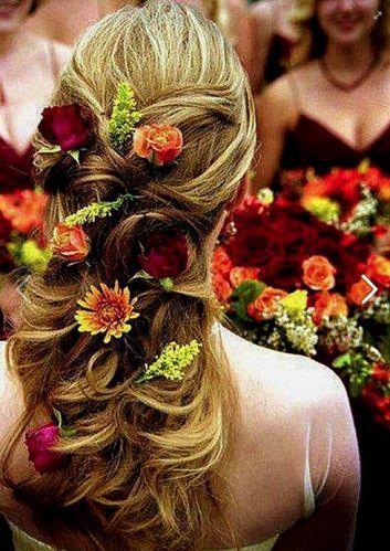 زفاف - Wedding Hairstyle