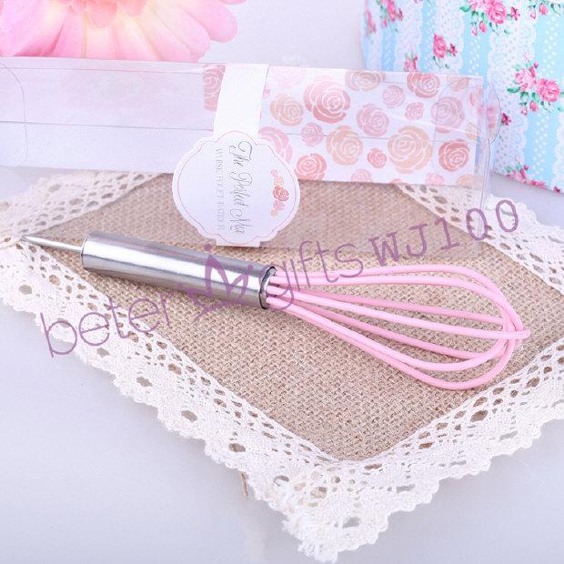 Mariage - "The Perfect Mix" Pink Kitchen Whisk