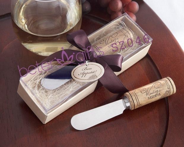 Mariage - Vintage Reserve Stainless Steel Spreader with Wine Cork Handle