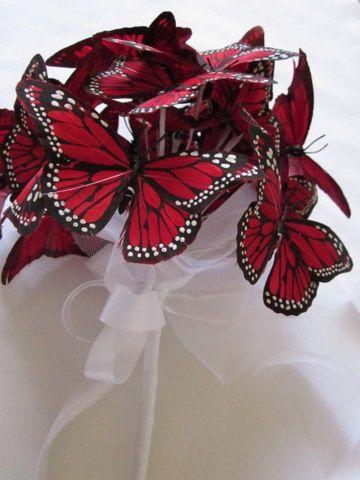 Hochzeit - Butterfly Themed Wedding