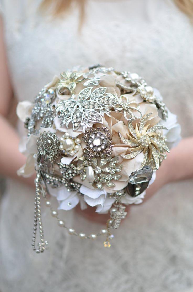 Mariage - WEDDING/brooch Bouquet