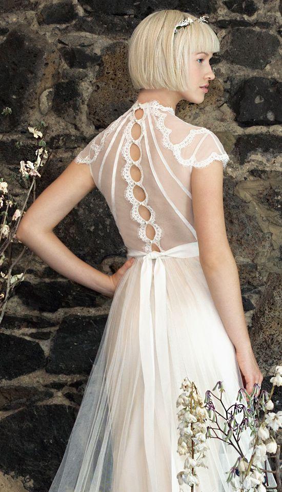 Hochzeit - Gwendolynne “White” Wedding Gown Collection