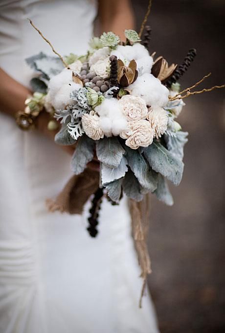 Mariage - White Wedding Bouquets