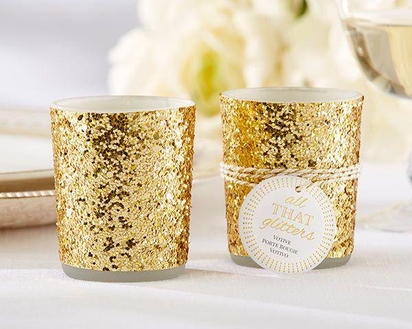 زفاف - Golden Series Candle Wedding Favor (Set Of 4)