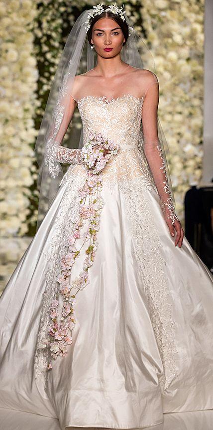 Hochzeit - Swoon-Worthy Dresses From Bridal Fashion Week - Fall 2015