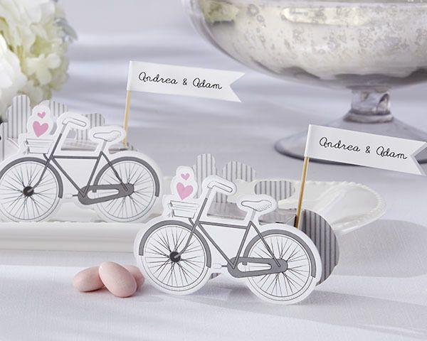 زفاف - Vintage Bicycle Wedding Favor Box (Set Of 24)