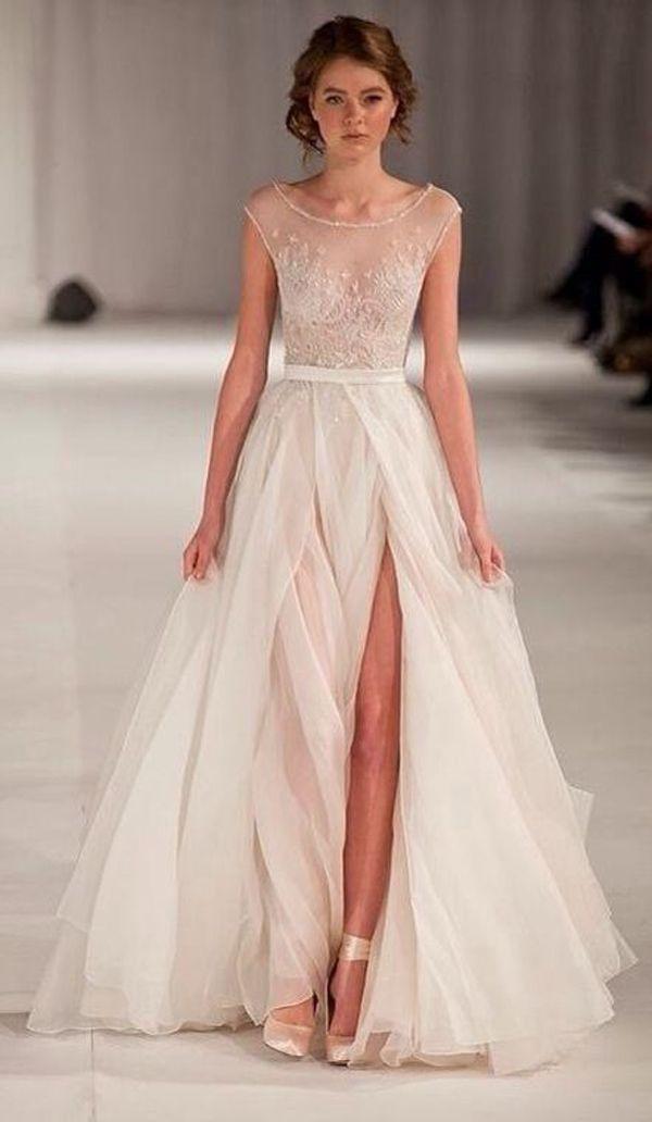 زفاف - Spotlight: Short Sleeve Wedding Dresses