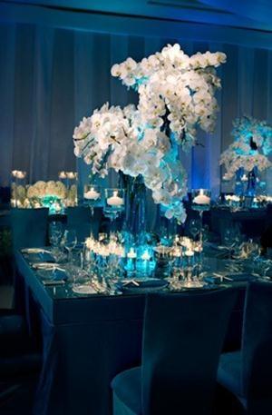 Wedding - Tablescapes And Centrepieces