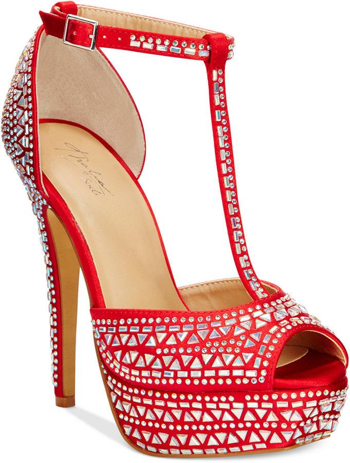 Hochzeit - Thalia Sodi Women's Flor Platform Dress Sandals