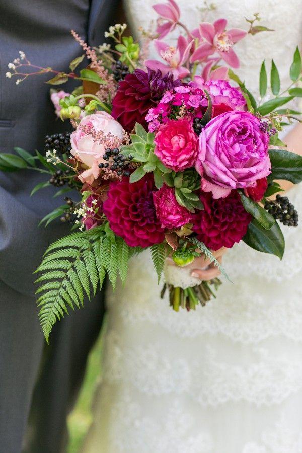 Mariage - Purple And Pink Classic Wedding