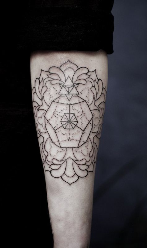 Mariage - Inspiration Sleeve Tattoo