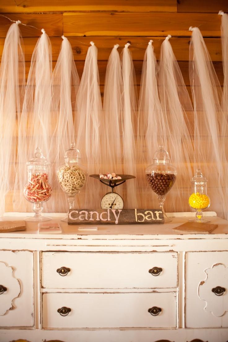 زفاف - Candy Bar