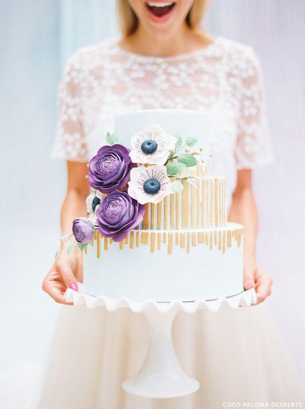 Mariage - Fall Wedding Cake Inspiration