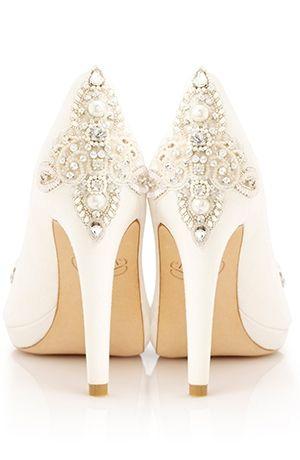 Mariage - Weddings-Bride-Shoes