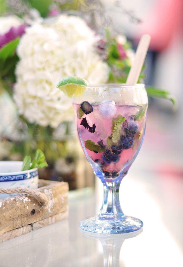 Wedding - Gorgeous Signature Cocktails In Every Color Of The Rainbow