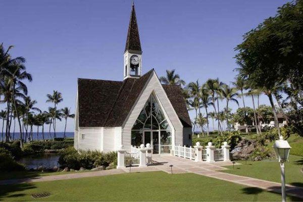 Hochzeit - 10 Dreamy Wedding Chapels Around The World