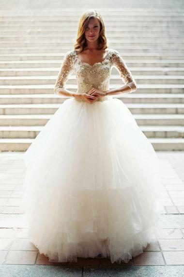 Wedding - 25 Wedding Dresses That Were Pinned (And Re-Pinned, And Re-Pinned) In 2014