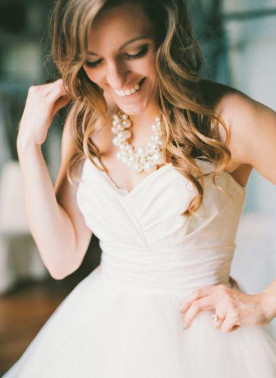 Hochzeit - 10 Tips For Wedding Dress Shopping