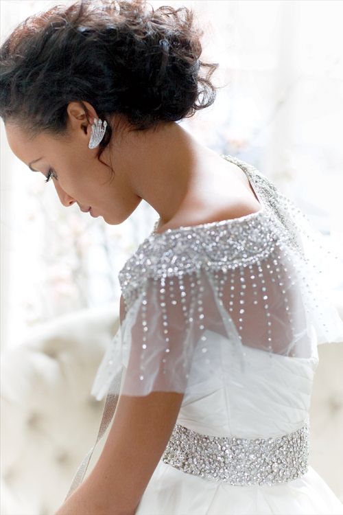 Wedding - Must See: Supermodel Selita Ebanks Rocks The Season's Most Glamorous Gowns