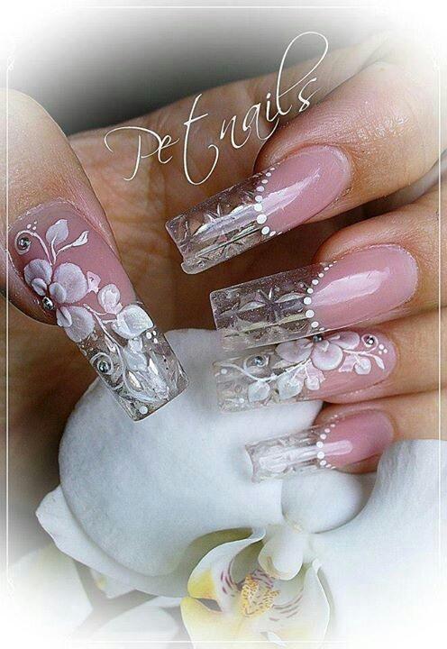 زفاف - (: Nail Art #14 :) Wedding Nails
