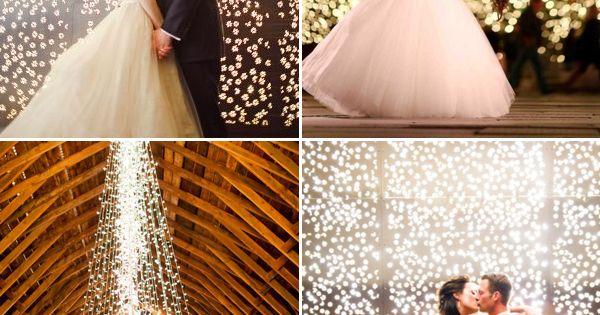 Hochzeit - Magical String And Hanging Light Decoration