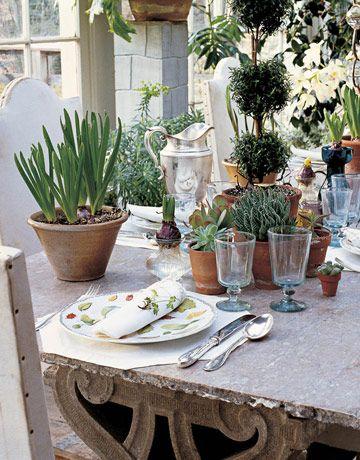 Свадьба - Spring Table Settings