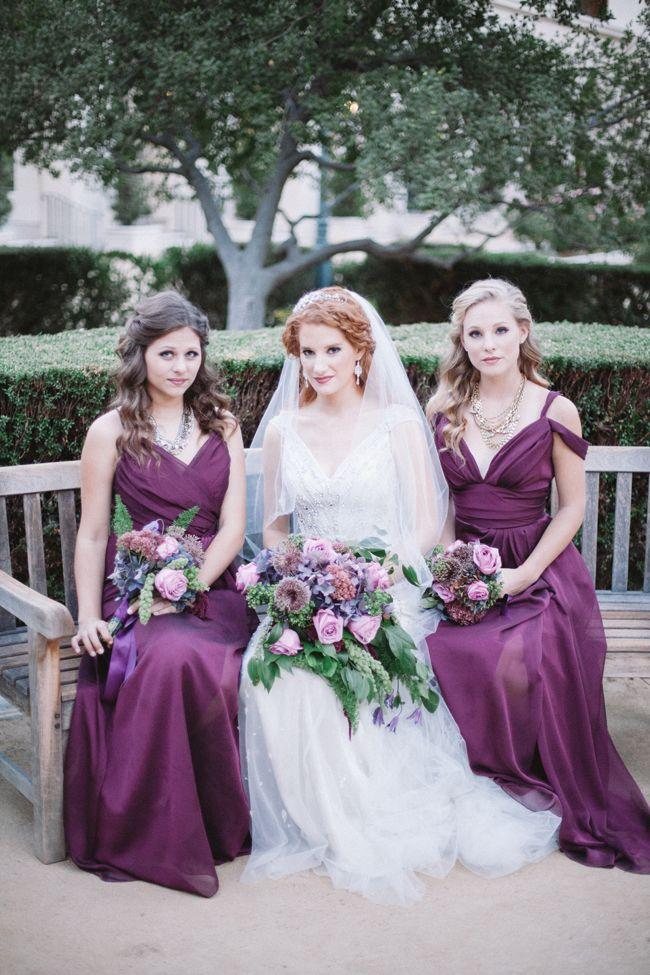 Свадьба - Weddings-Purple