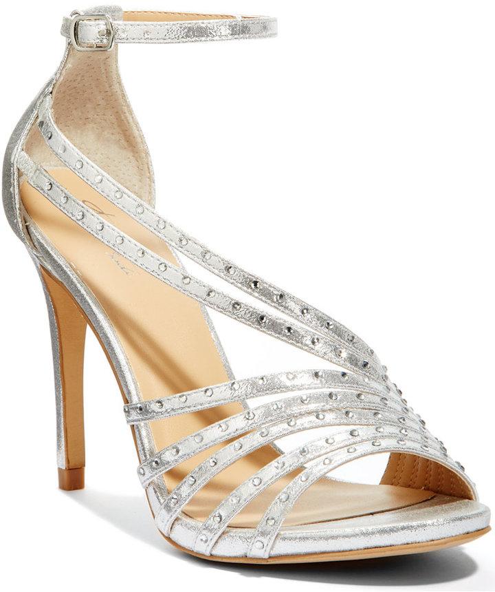 زفاف - Thalia Sodi Women's Adella Strappy Sandals