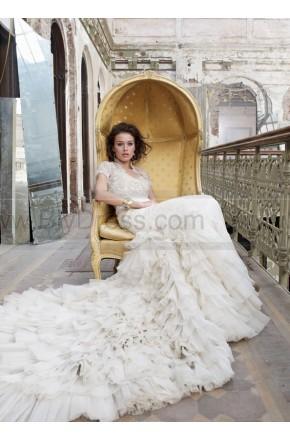 Mariage - Lazaro Wedding Dresses Style LZ3204