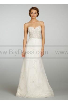 Свадьба - Lazaro Wedding Dresses Style LZ3305