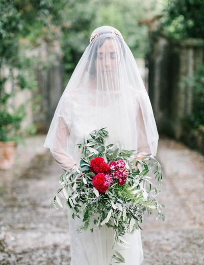 Wedding - Elegantly Festive Tuscan Wedding Inspiration