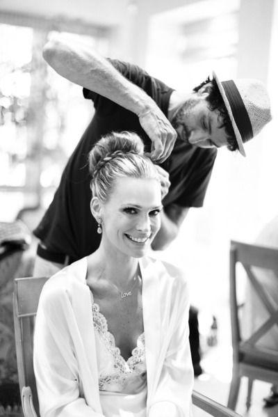 Hochzeit - Wedding Day Beauty With Molly Sims