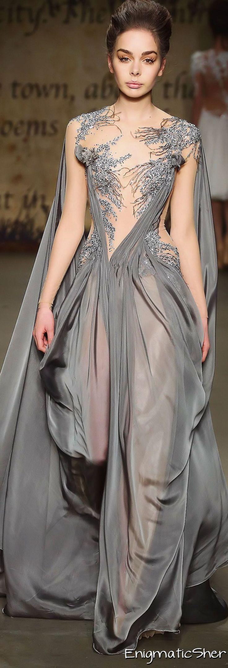 Mariage - Gowns....Glistening Greys